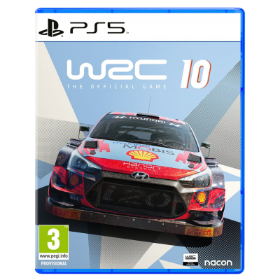 PS5 mäng WRC 10